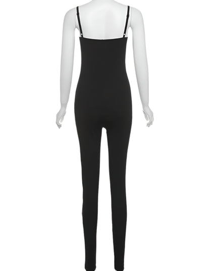 Yoga  Body-shaping Jumpsuit - VOLDRI