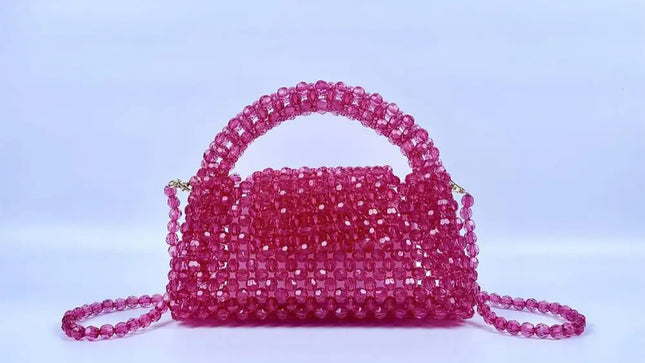 Acrylic Clutch Handbag - VOLDRI