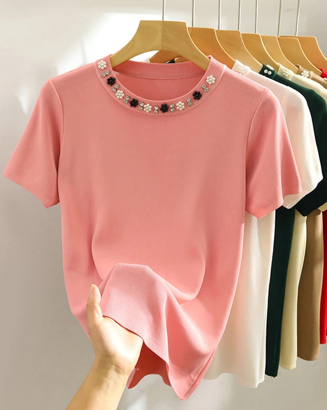 Classy Knitted tops - VOLDRI