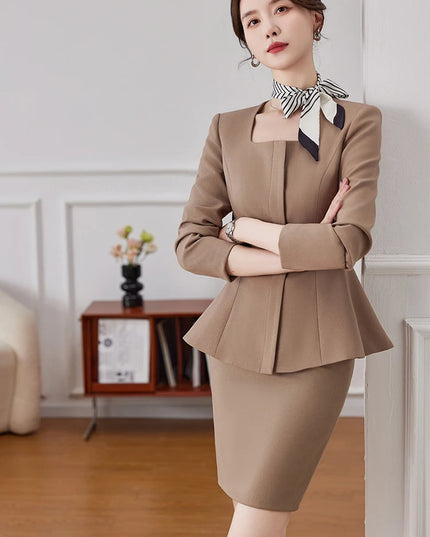 Jacket Blazer and Trouser 2 Piece Set - VOLDRI