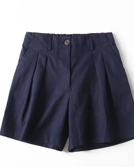 Casual  Vintage Shorts - VOLDRI