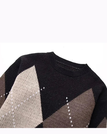 Casual Pullover Sweater - VOLDRI