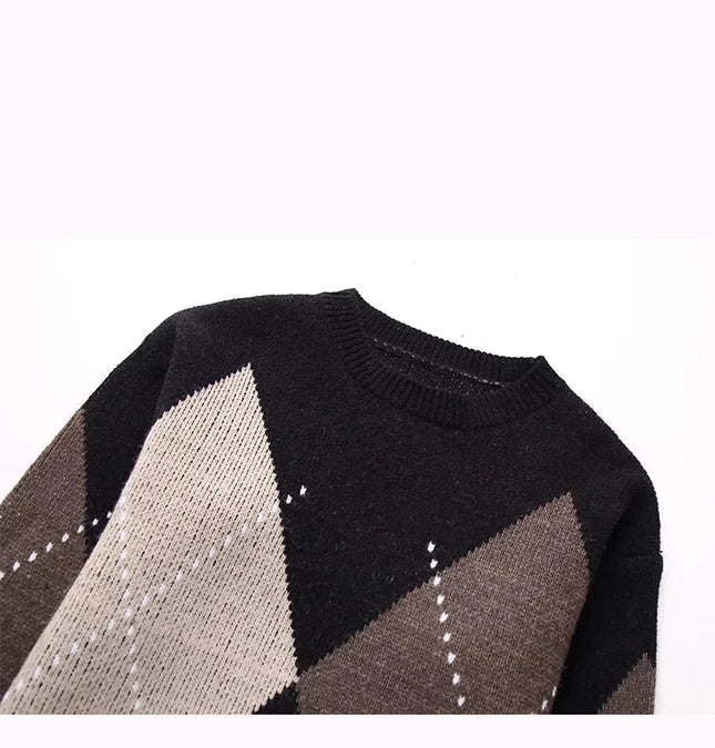 Casual Pullover Sweater - VOLDRI