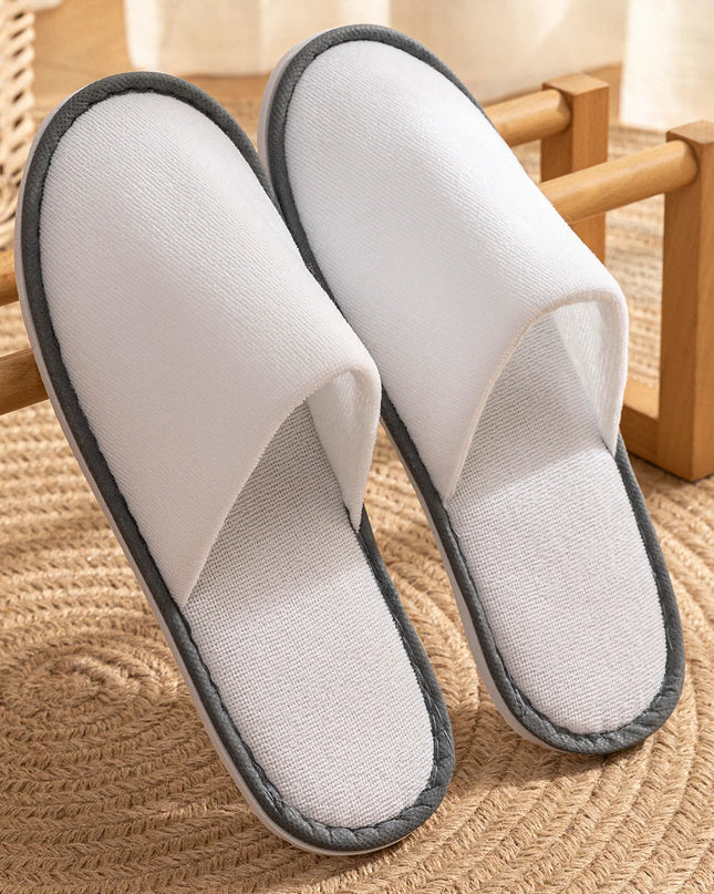 Closed Toe  Disposable Slippers