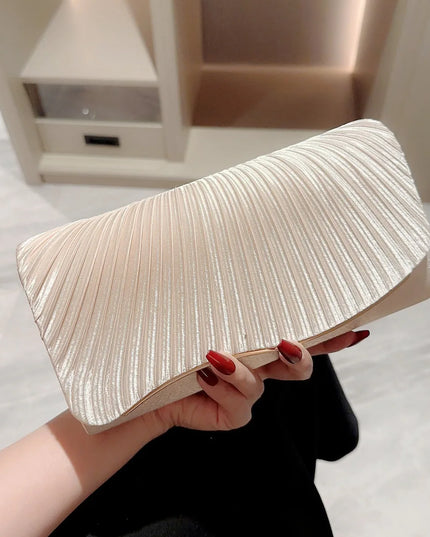 Clutch Bag Satin Evening Bag - VOLDRI