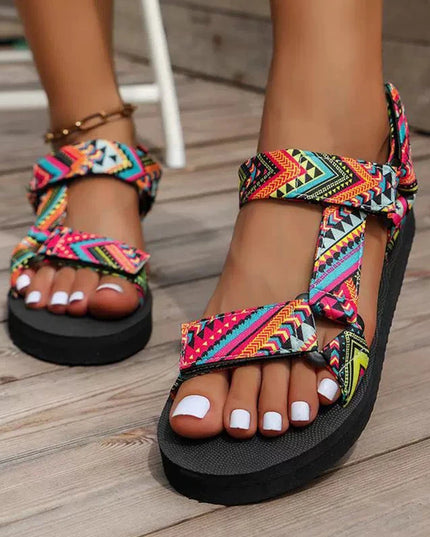 Flat Hemp Rope  Sandals