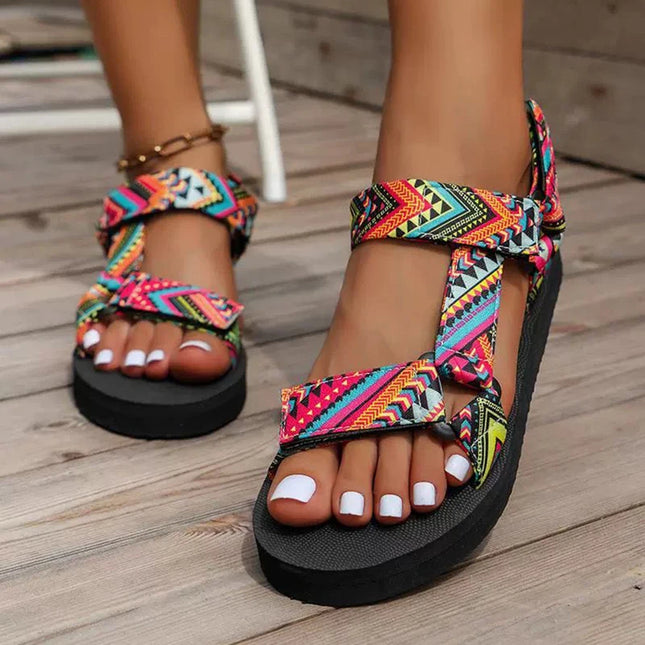 Flat Hemp Rope  Sandals