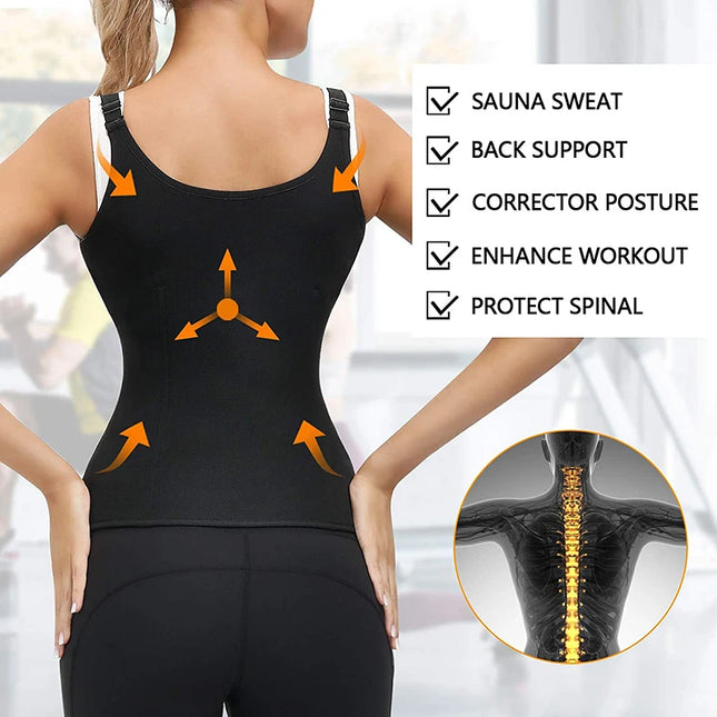 Waist Trainer Underburst  Top - VOLDRI