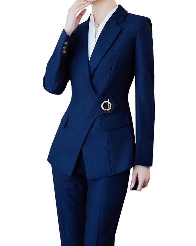 Jacket Blazer and Trouser 2 Piece Set - VOLDRI