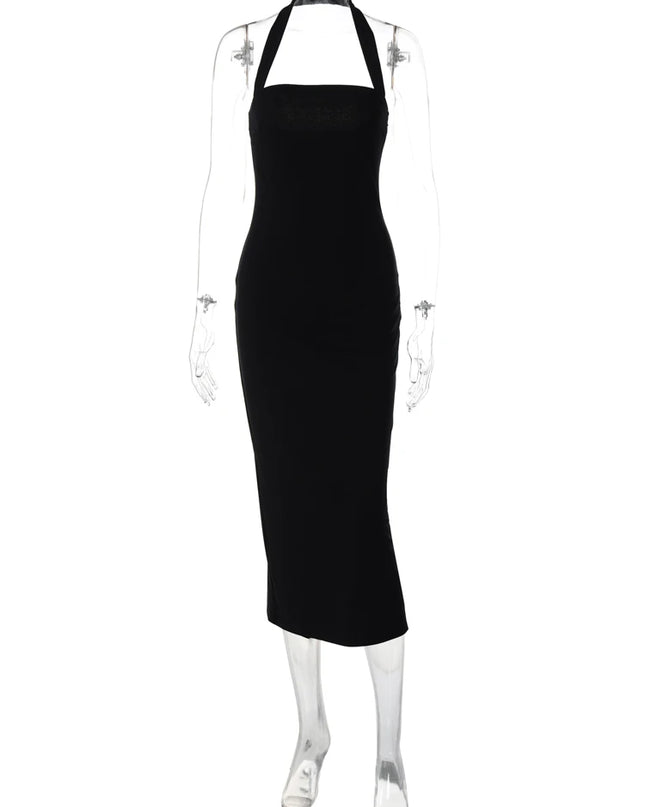 Bodycon  Midi Dress - VOLDRI