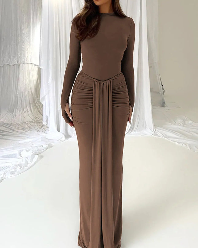 Bodycon  Long Dress - VOLDRI