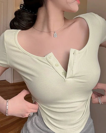 Casual See Through  Top - VOLDRI