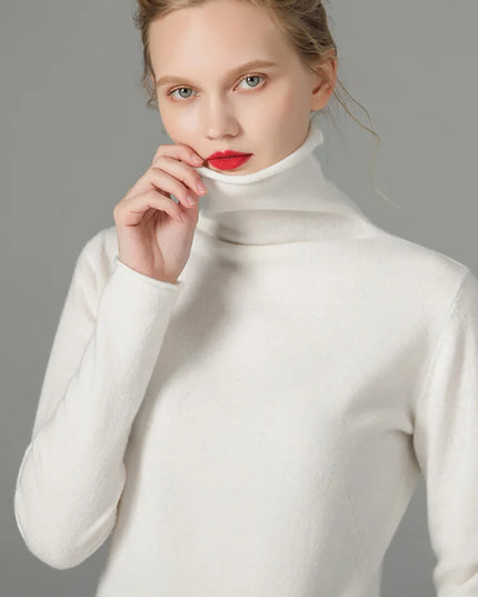 Turtleneck  Sweaters - VOLDRI