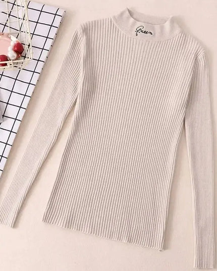 Thick Turtleneck  Sweater - VOLDRI