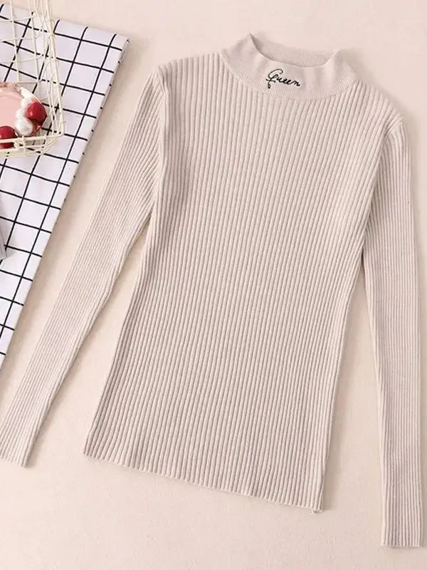 Thick Turtleneck  Sweater - VOLDRI