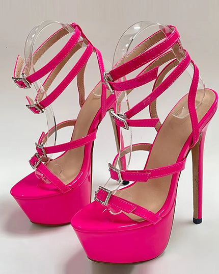 Runway Style Sexy High Heels - VOLDRI