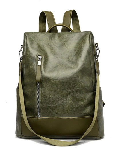 Leather Backpack - VOLDRI