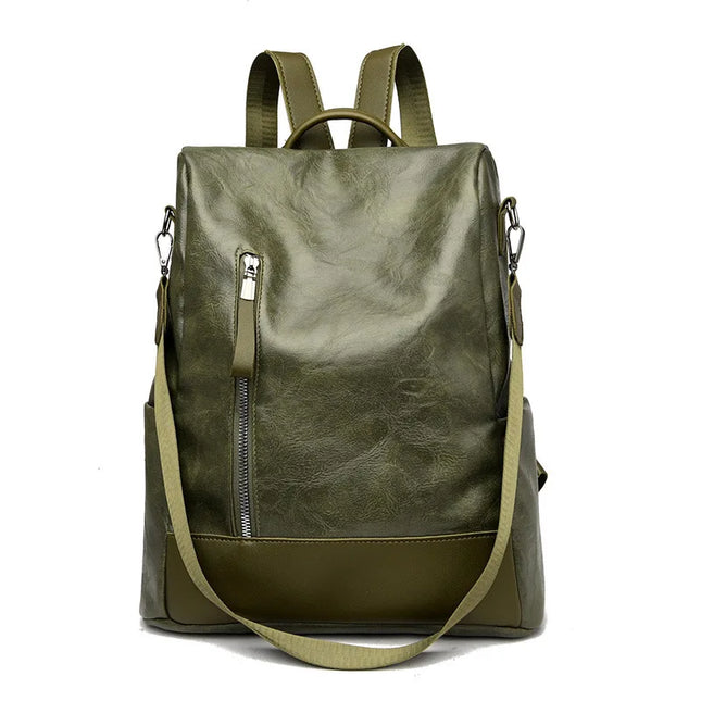 Leather Backpack - VOLDRI