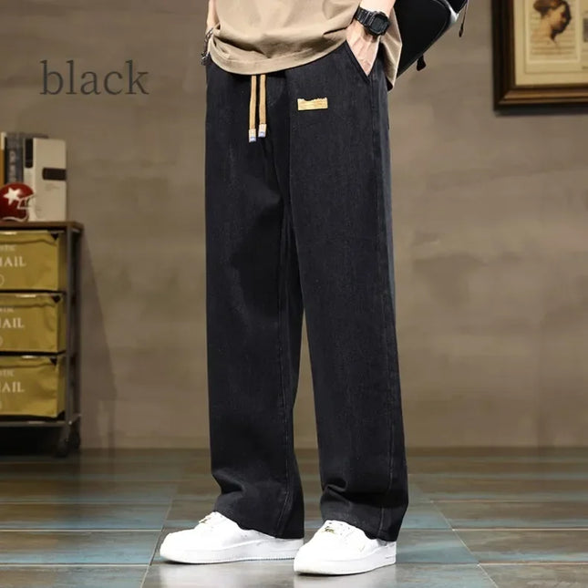 Voldri Men’s Baggy Jeans - Casual Loose Fit Straight Pants -   | Stylish & Elegant Fashion by Voldri