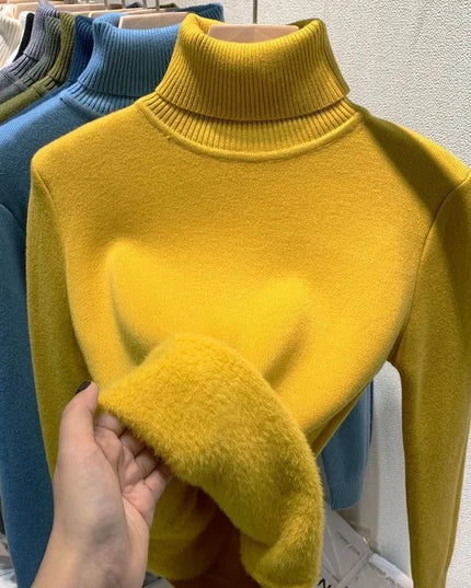 Turtleneck Sweater Knitwear Tops