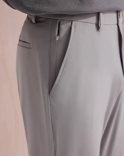 Voldri Lightweight Stretch Trousers - Cool & Breathable Summer Fit -   | Stylish & Elegant Fashion by Voldri