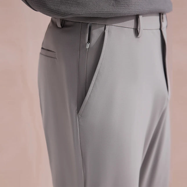 Voldri Lightweight Stretch Trousers - Cool & Breathable Summer Fit -   | Stylish & Elegant Fashion by Voldri