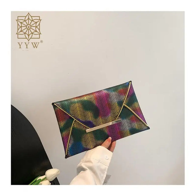 Envelope Clutch Handbag - VOLDRI