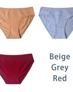 Beige Grey Red