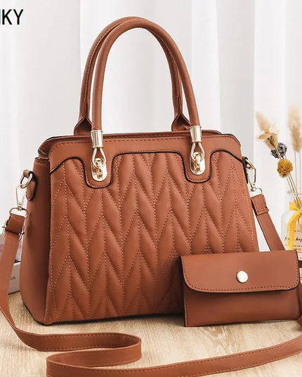 Leather Retro Crossbody Handbags