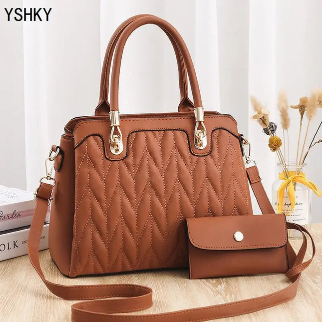 Leather Retro Crossbody Handbags