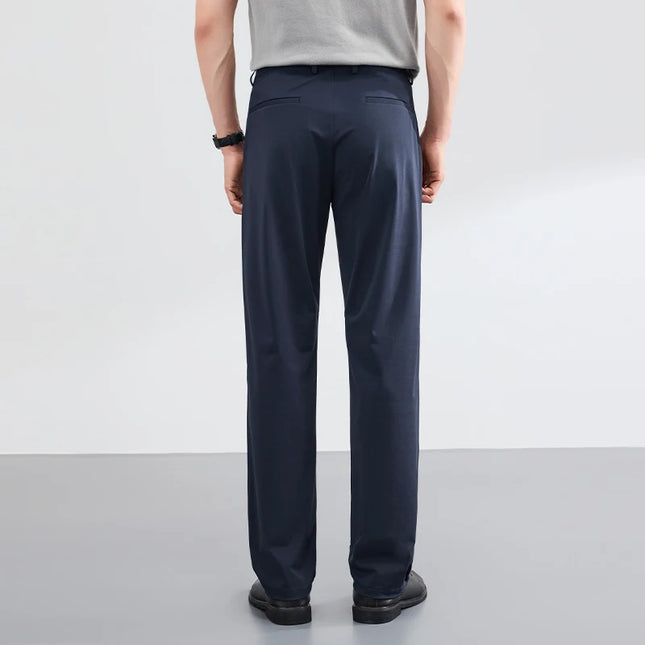 Voldri Lightweight Stretch Trousers - Cool & Breathable Summer Fit -   | Stylish & Elegant Fashion by Voldri