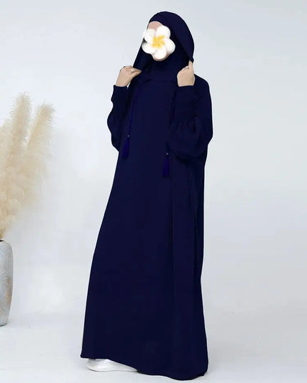 Khimar Abaya Hijab Dress