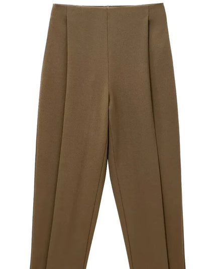 Vintage Straight office Pants - VOLDRI