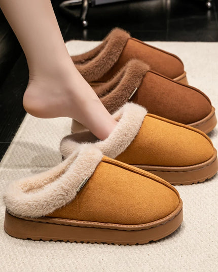 Fluffy Anti-Slip Unisex Slippers