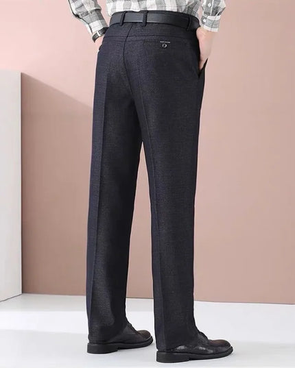 Voldri Men's Business Casual Pants - Thin Summer & Thick Autumn Styles -   | Stylish & Elegant Fashion by Voldri