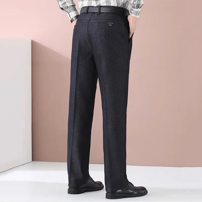 Voldri Men's Business Casual Pants - Thin Summer & Thick Autumn Styles -   | Stylish & Elegant Fashion by Voldri