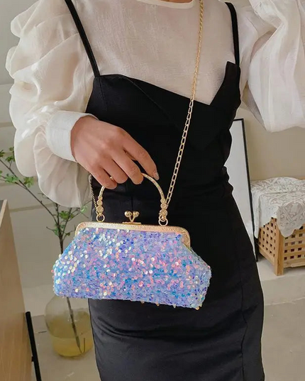 Luxury Glitter Sequins Clutch - VOLDRI