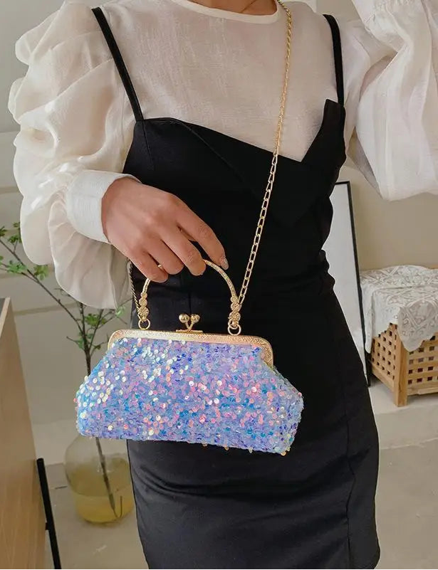 Luxury Glitter Sequins Clutch - VOLDRI