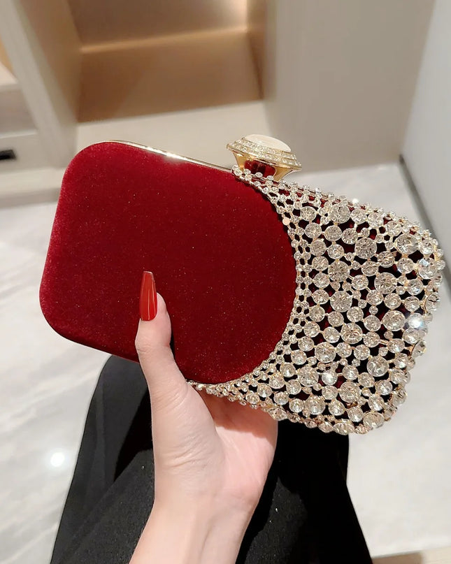 Crystal Evening Bag - VOLDRI