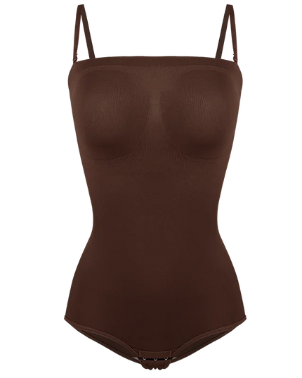 Strapless Shapewear Bodysuit - VOLDRI