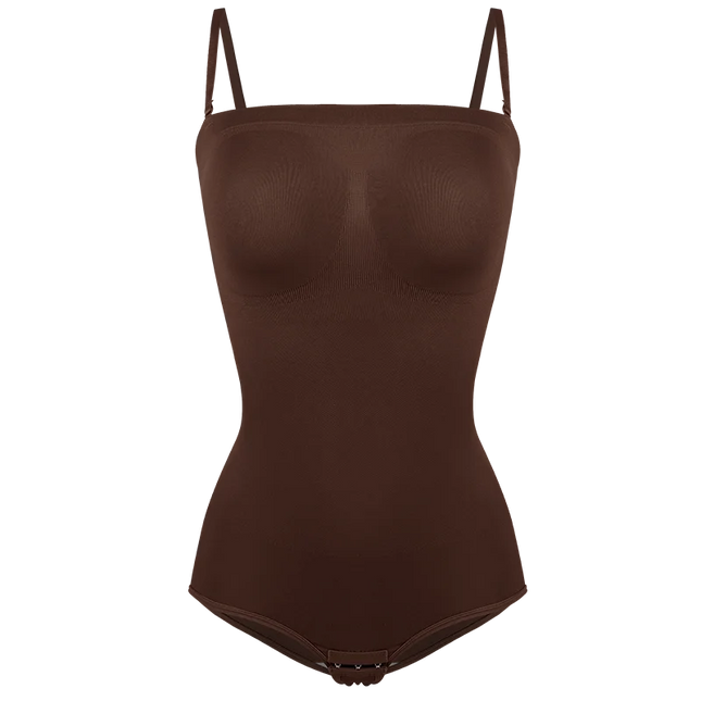 Strapless Shapewear Bodysuit - VOLDRI