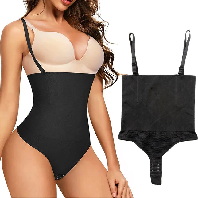 Thongs Bodysuit Waist Trainer Panties - VOLDRI