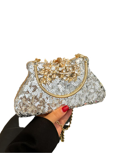 Luxury Rhinestones Glitter Dinner Bag - VOLDRI