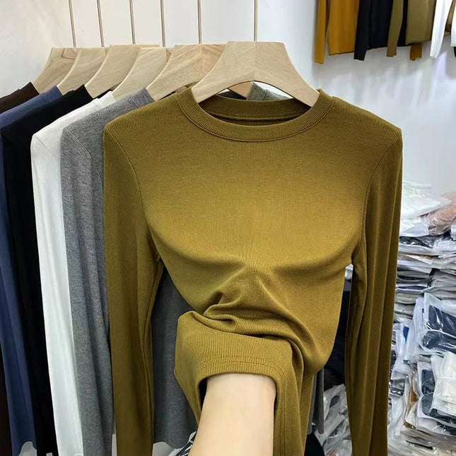 Slim T-Shirt Casual Top