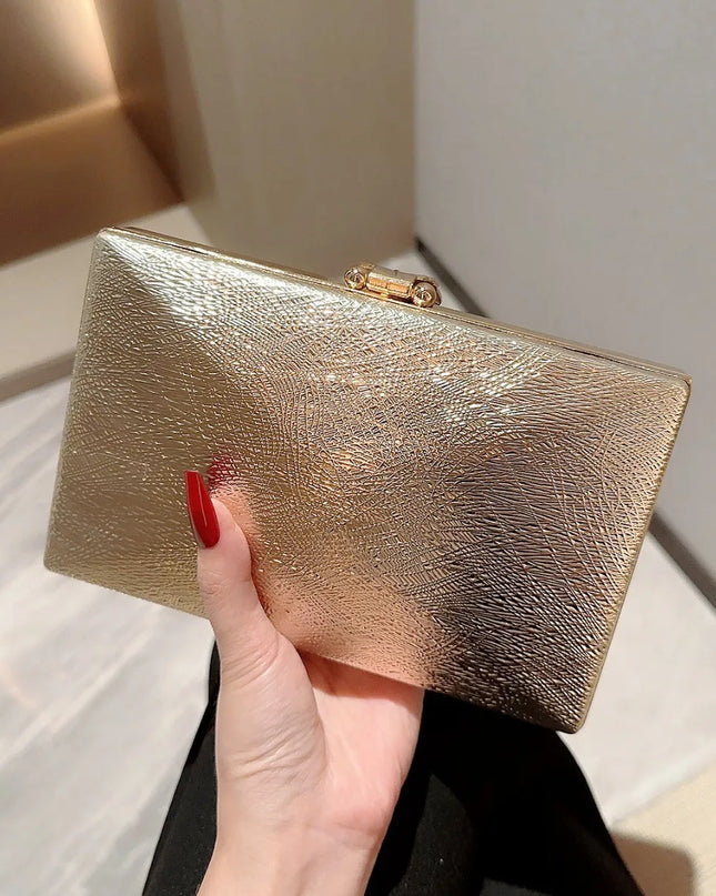 Metallic Party Clutch Purse - VOLDRI