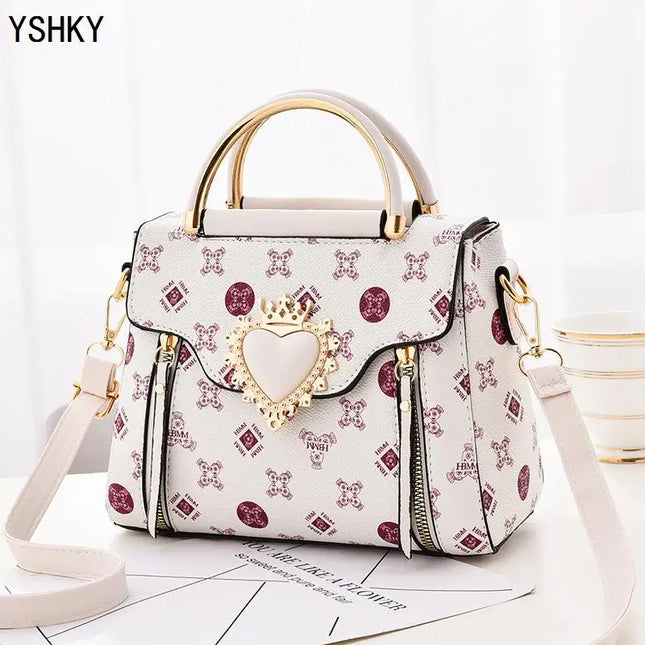 Cartoon Sprite printed Handbag