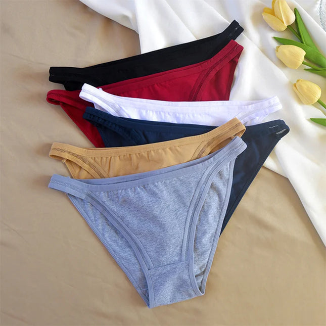 3Pcs/set  Mesh Underpants  Bikini  Underwear - VOLDRI