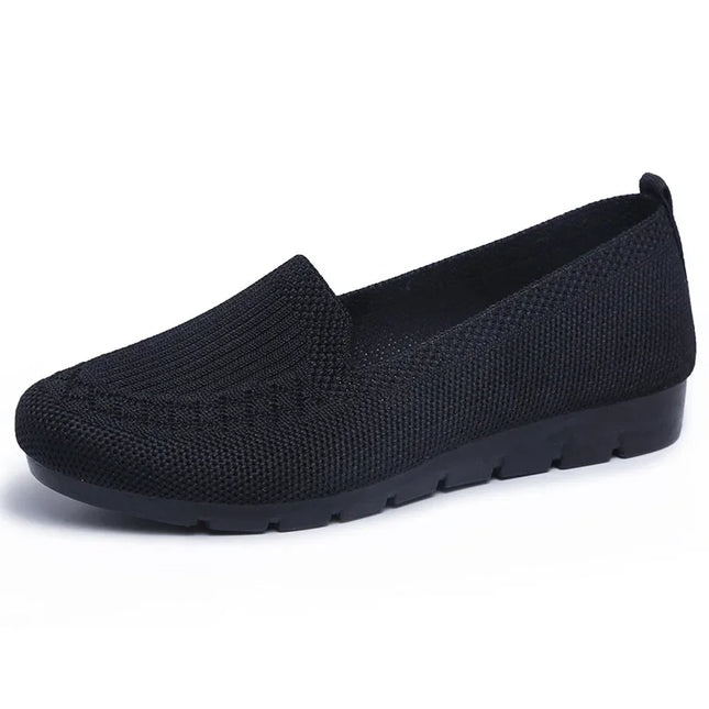 Mesh  Comfort  Slip on Loafers