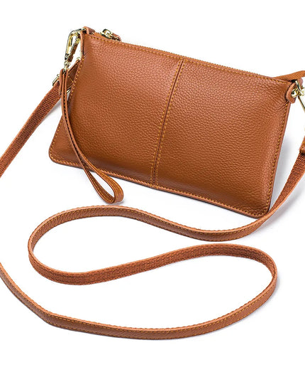 Leather Trend Shoulder Clutch Bag - VOLDRI