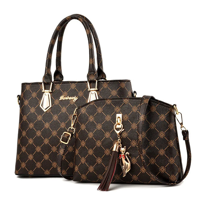 Dazzle Crossbody Handbag Set